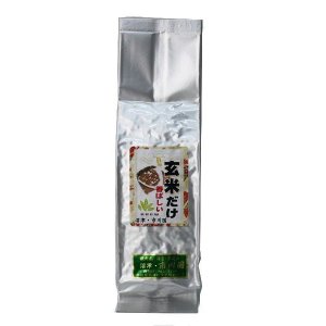 画像1: 「玄米だけ」150g 袋入り 手焼特上玄米花混合 国内産
