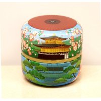 茶筒 茶缶「なつめ缶 京こよみ80g缶」