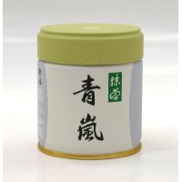 抹茶「青嵐」40g 缶入り 丸久 小山園