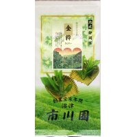 緑茶、日本茶 静岡県産やぶきた 高級 特撰ランク ブレンドやや深蒸し煎茶 「金粋」 100g×1袋 静岡茶 煎茶 茶葉タイプ