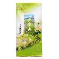 緑茶、日本茶 静岡県産やぶきた 最高級 極撰ランク ブレンドやや深蒸し煎茶 「宝永山」 100g×1袋 静岡茶 煎茶 茶葉タイプ