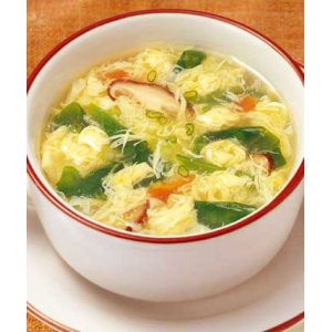 画像4: たまごスープ「野菜とたまごのスープ」8g×9袋入り (9人前) トーノー