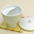 画像1: 湯飲み「茶杯」白 (1)