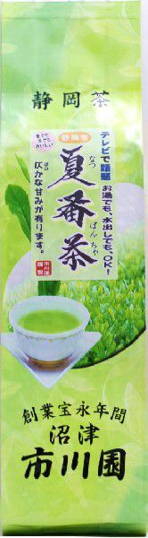 番茶「夏番茶」300g 袋入り ポリサッカライドが豊富 掛川茶 静岡茶 - 静岡茶の通販 沼津・市川園 ウェブ本店【公式サイト】